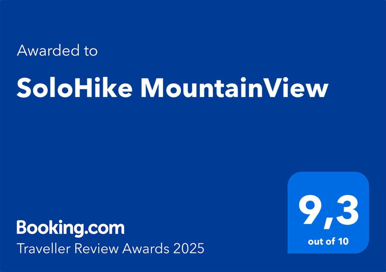 Apartament Solohike Mountainview Seelisberg Zewnętrze zdjęcie